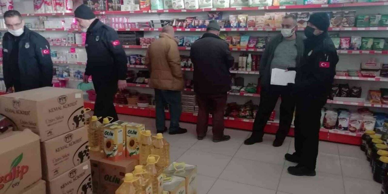 Gediz’de fahiş fiyat denetimi