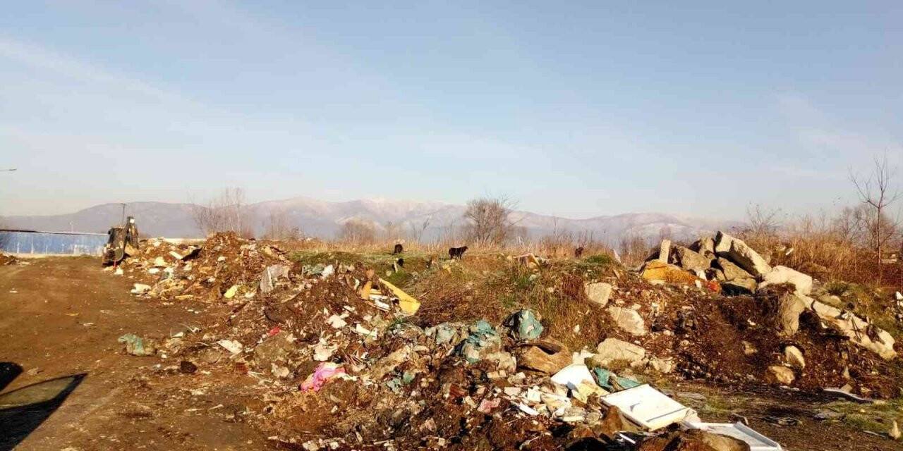 15 kamyon atık kaldırıldı