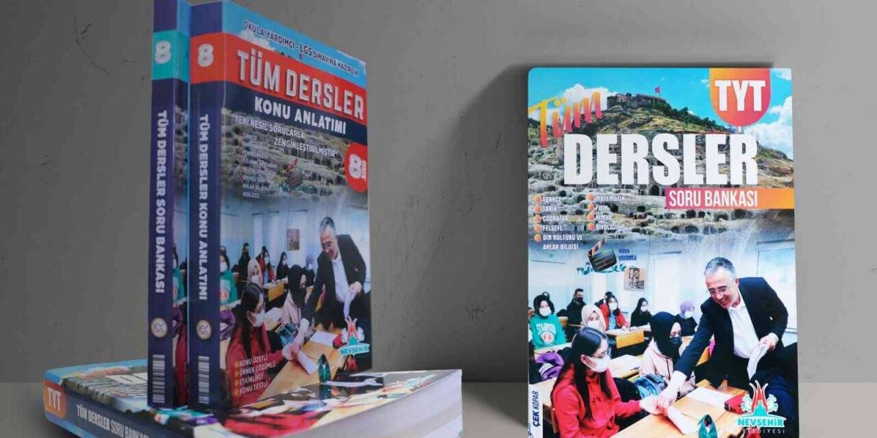 Sınavlarına girecek öğrenciler için ücretsiz olarak soru bankası dağıtacak