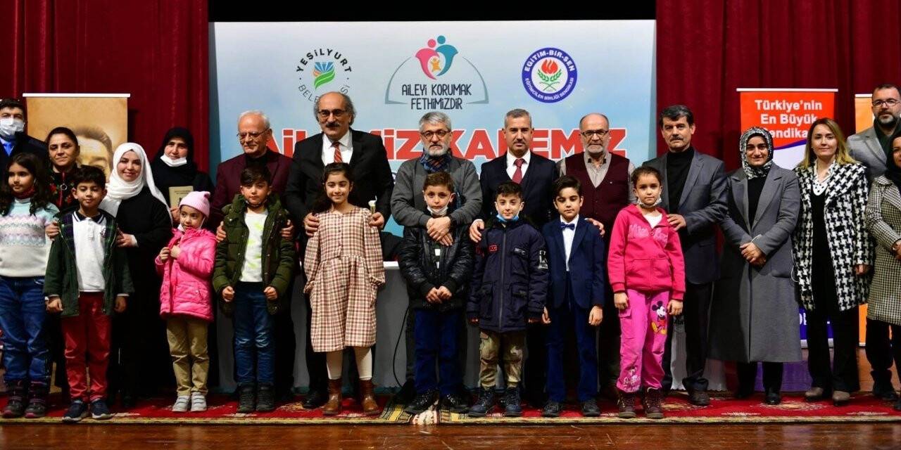 Yeşilyurt’ta Mehmet Akif’ler anıldı