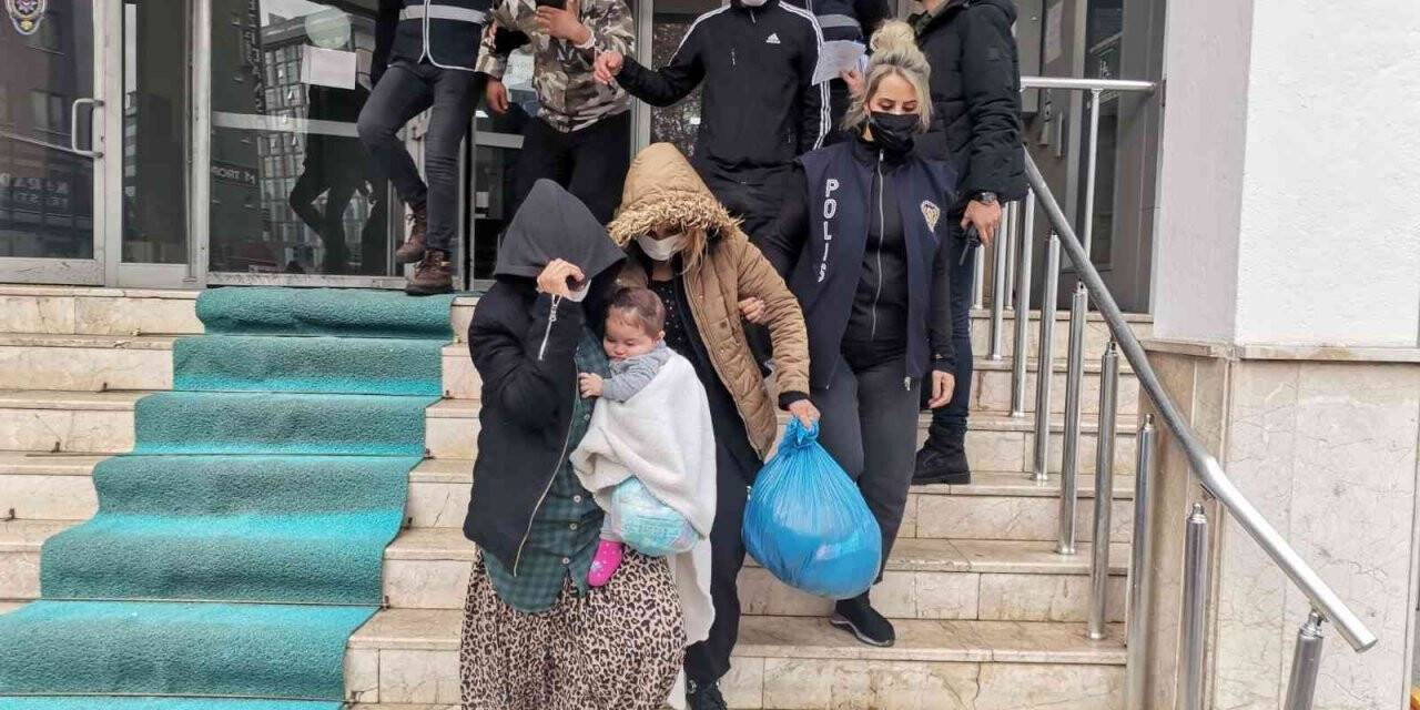 Kayseri’de aranan şahıslar yakalandı