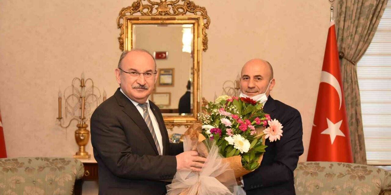 Vali Karadeniz Manisa Sağır Spor Kulübü Derneğini ağırladı