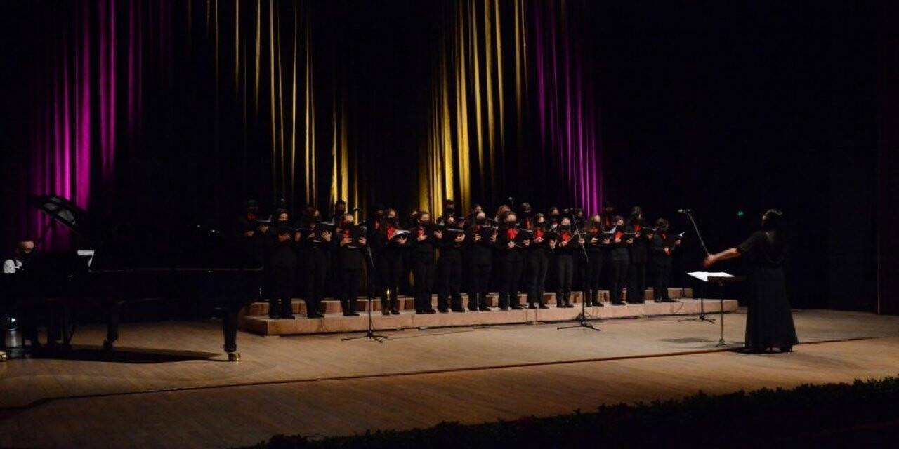 Konservatuvar öğrencilerinden “Yeni Yıla Merhaba Konseri”