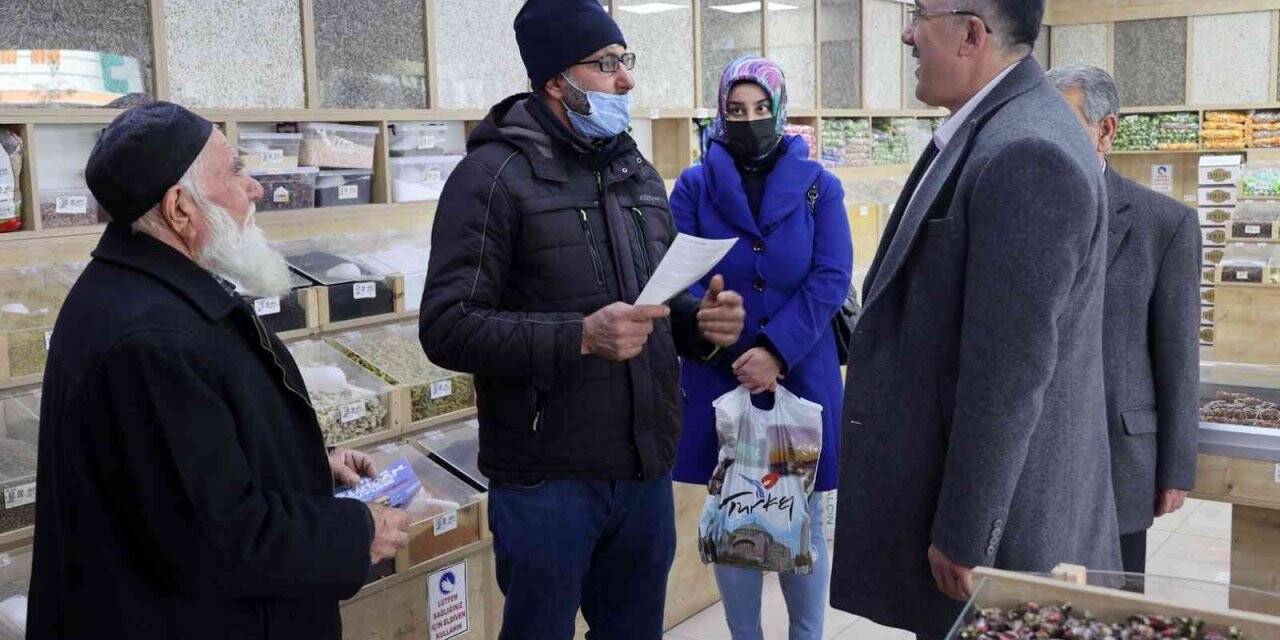 Başkan Savran esnafa ’Yeni Ekonomik Modeli’ anlattı