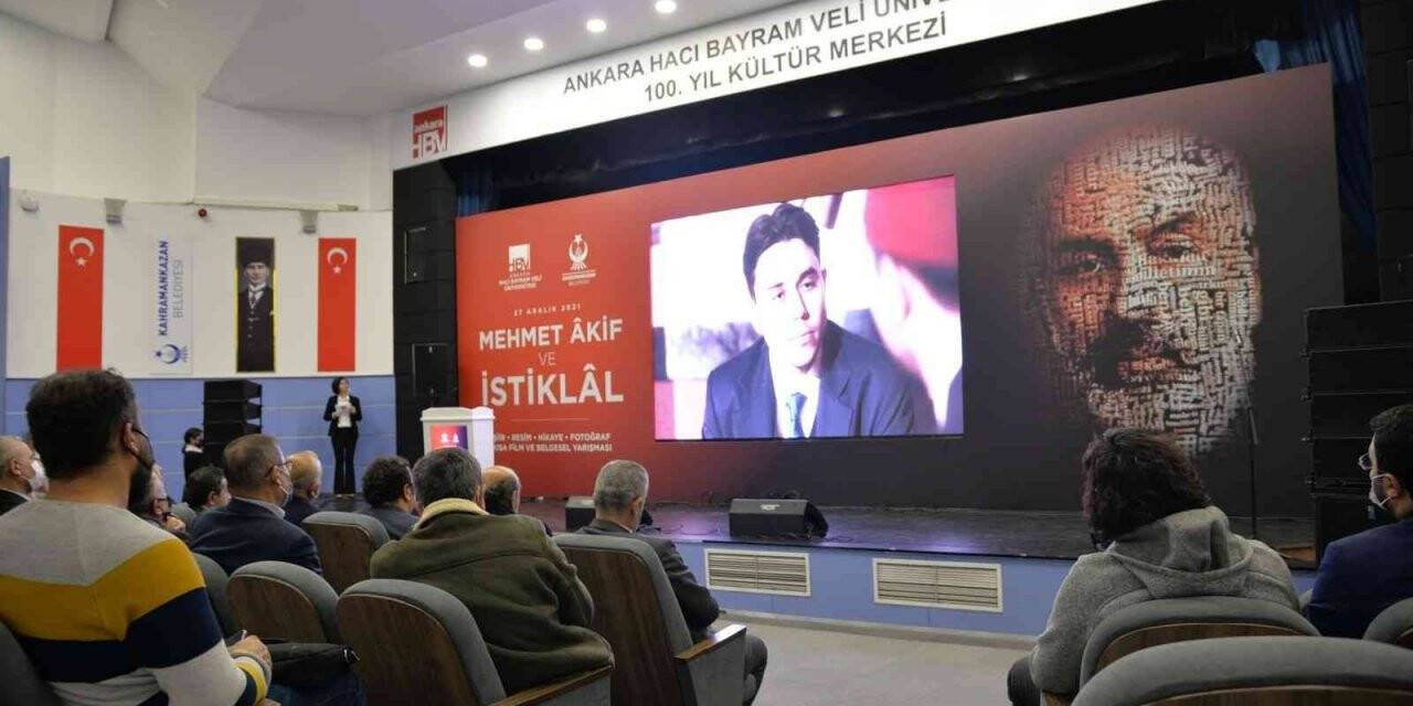 Mehmet Akif ve İstiklal Marşı Yılı’nda anlamlı ödüller