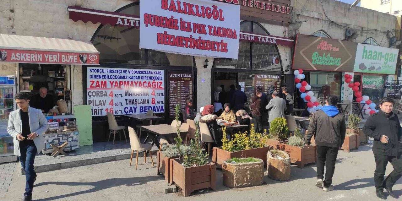 Şanlıurfalı esnaf stokçulara meydan okudu