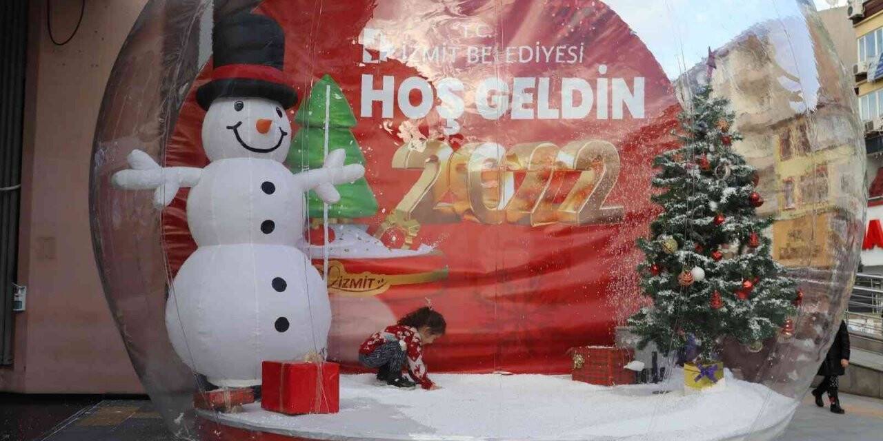 İzmit yeni yıla hazır