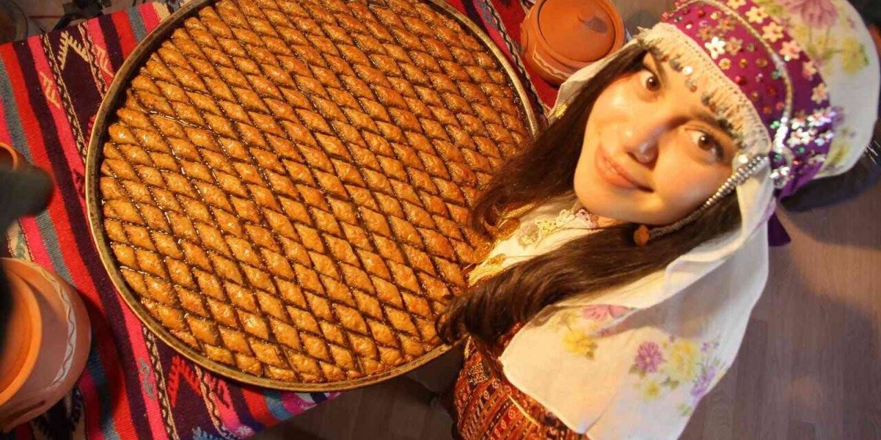 Denizli baklavası TBMM’de