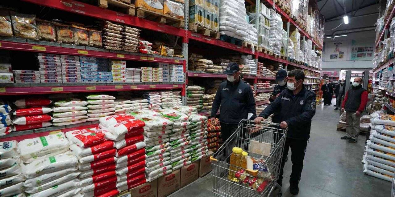 Kahramanmaraş’ta fiyat etiketleri denetleniyor