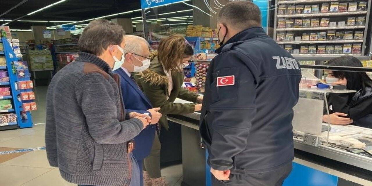 Derince’de fahiş fiyat denetimi