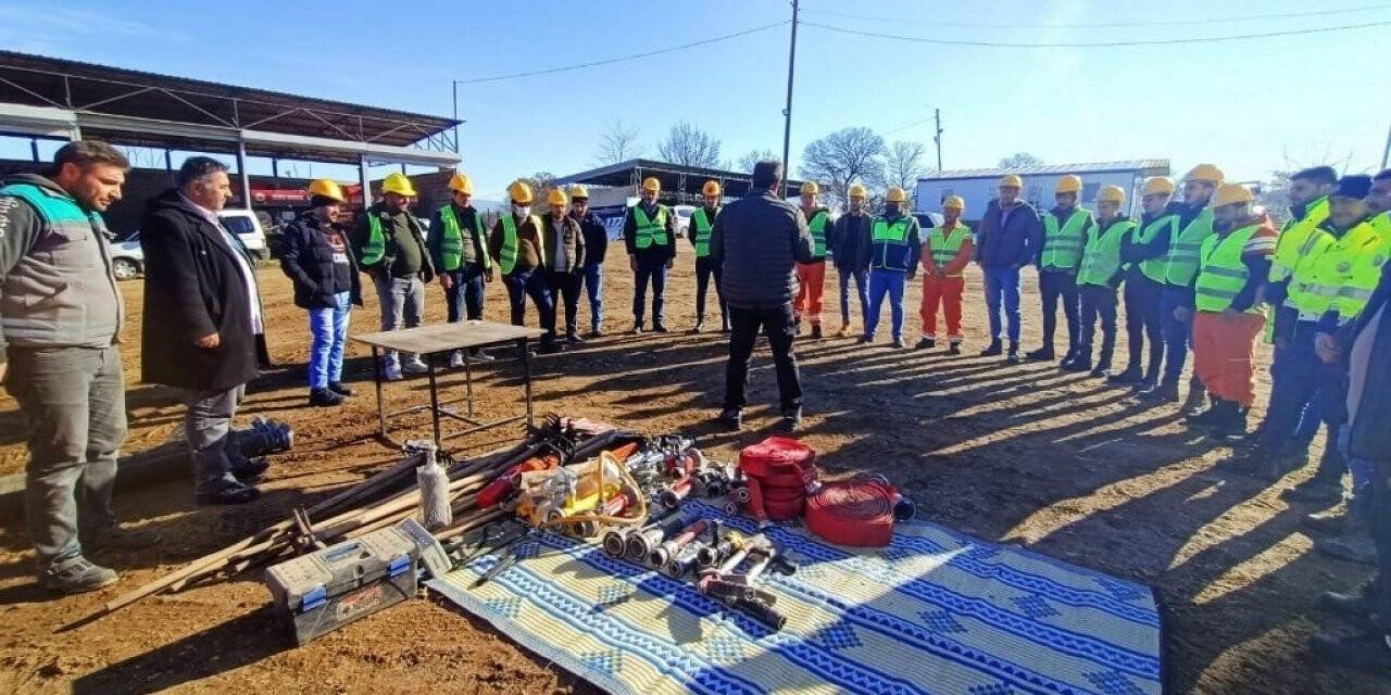 Kütahya’da orman yangınları ile mücadele gönüllü eğitimleri başladı