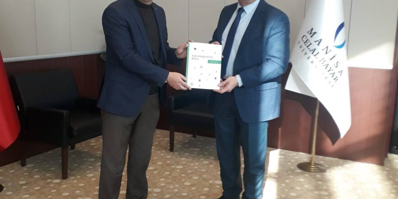 Başkan Öner, üniversite çalışanlarının taleplerini Rektör Ataç’a iletti