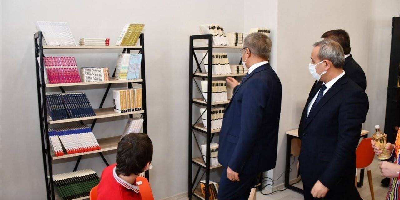 Karabük’te kütüphanesiz okul kalmadı