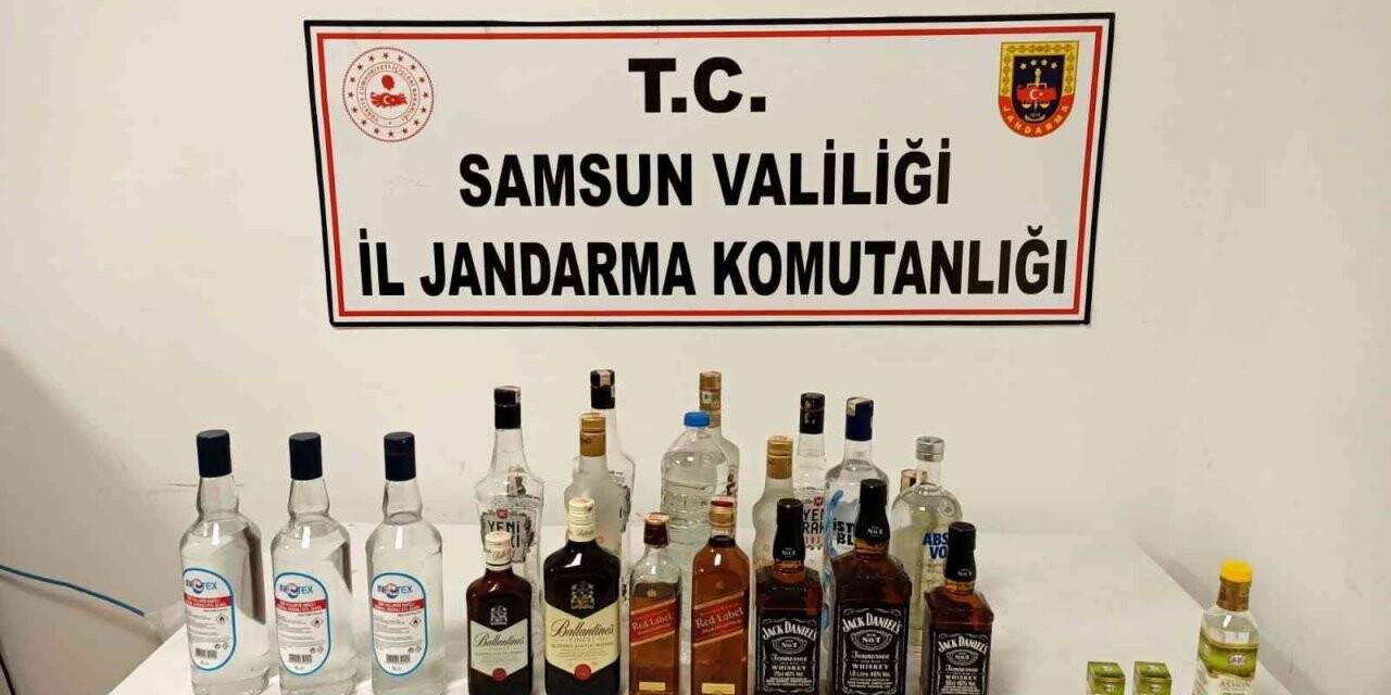 Jandarmadan sahte alkole geçit yok
