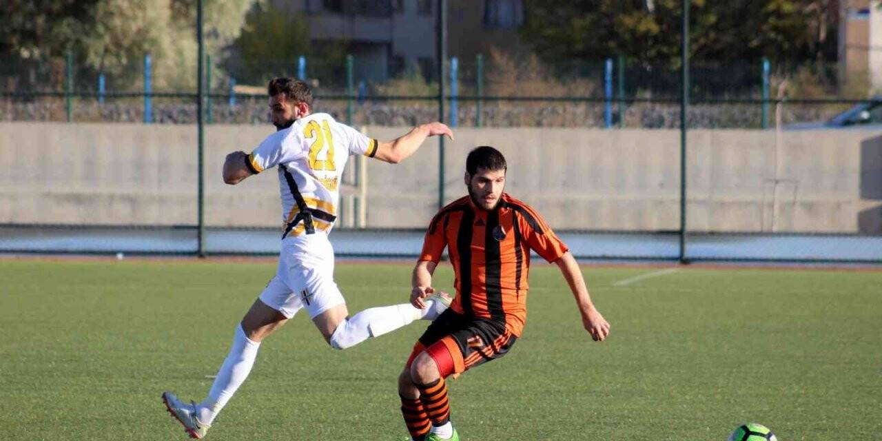 Süper Amatör Küme’de de 9. haftada 39 gol atıldı