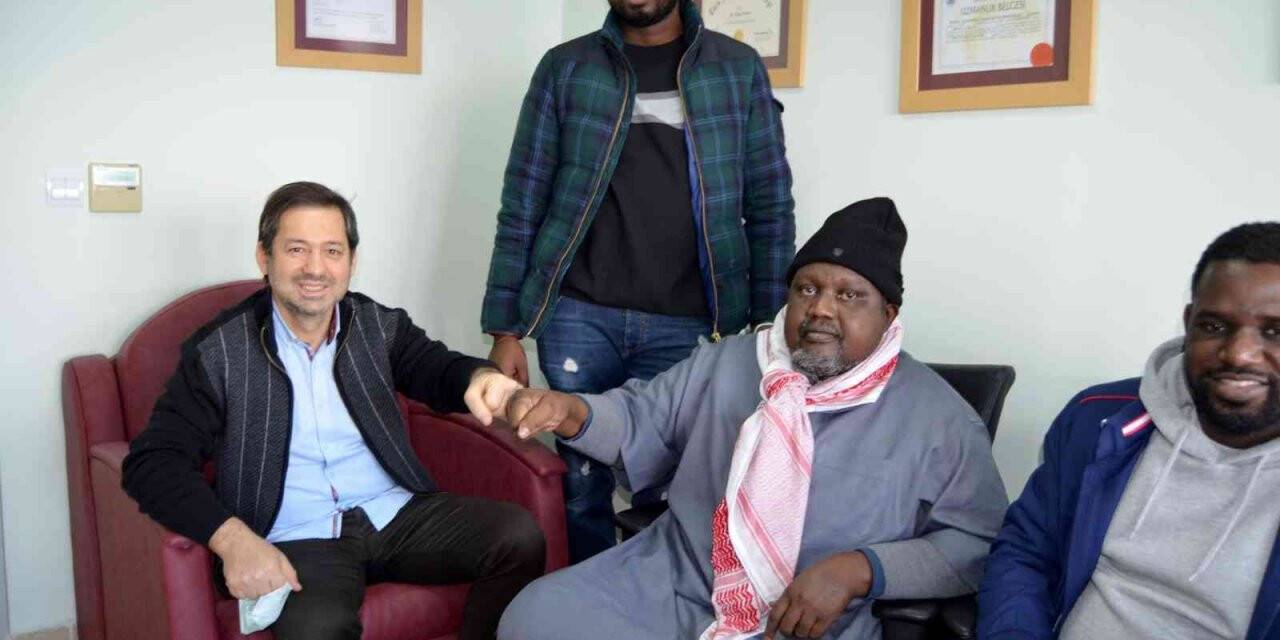 Trabzon’dan Afrika’ya uzanan şifa eli