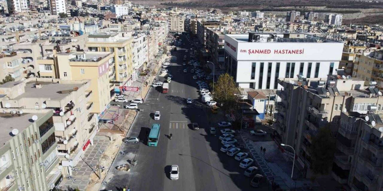 Şanlıurfa’da bir prestijli cadde daha yapıldı