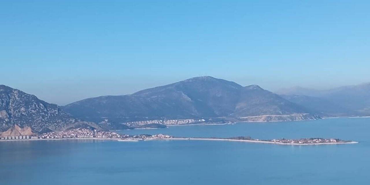 Eğirdir Gölü su kotu 915,05 metre olarak ölçümlendi