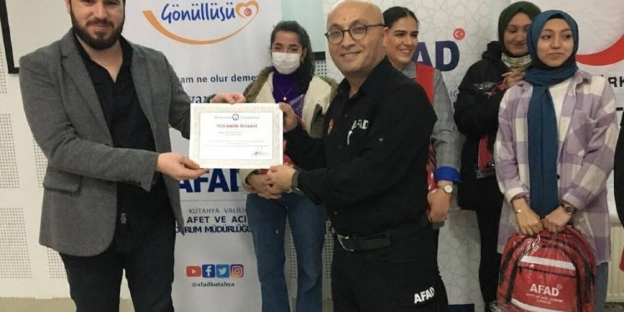 Emet MYO’da "Afet Farkındalığı" semineri