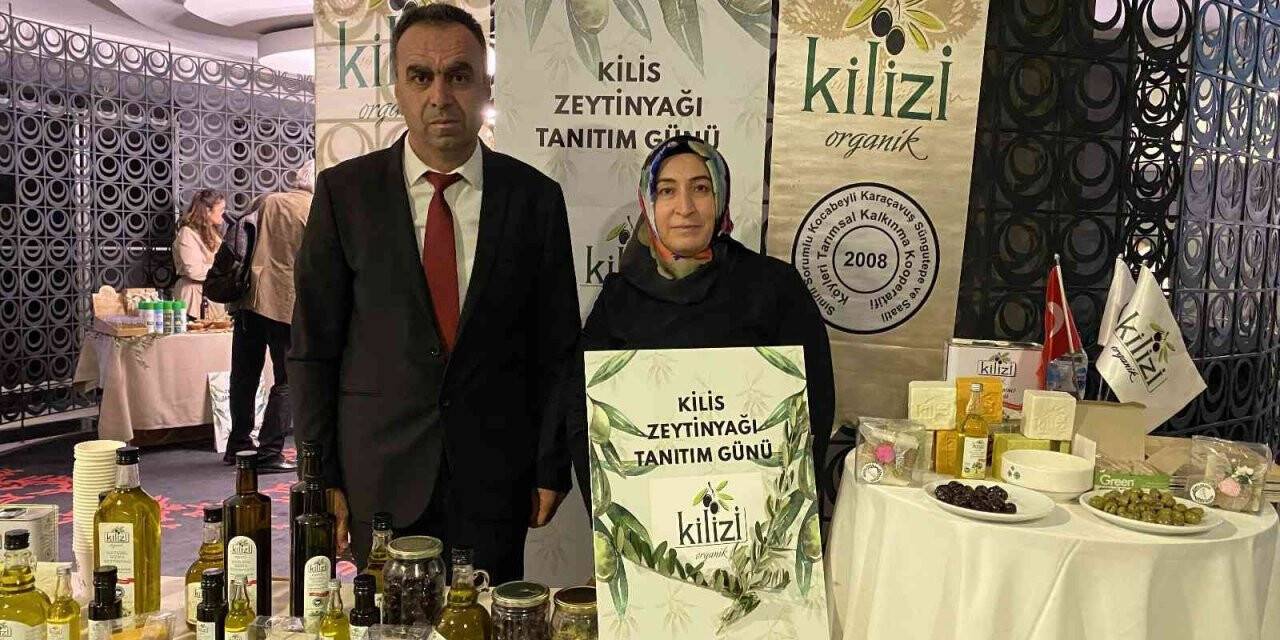 ‘Kilis Zeytinyağı’ İstanbul’da tanıtıldı