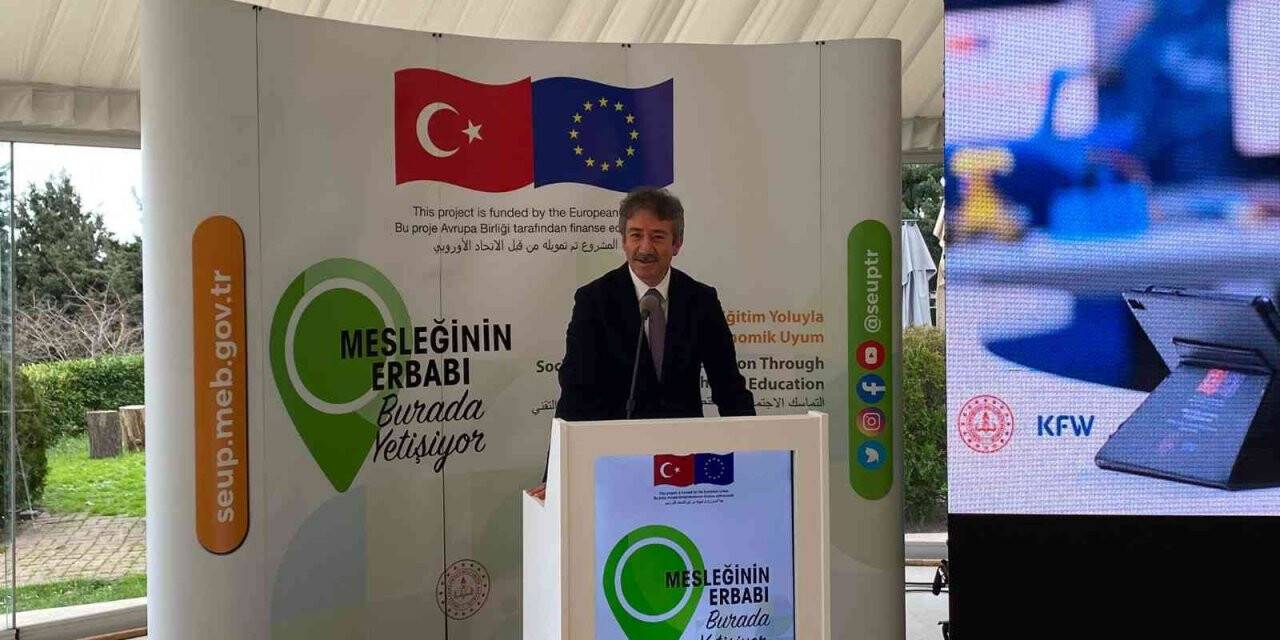 Suriyeli mülteciler için ’Sosyal ve Ekonomik Uyum Projesi’  toplantısı gerçekleşti