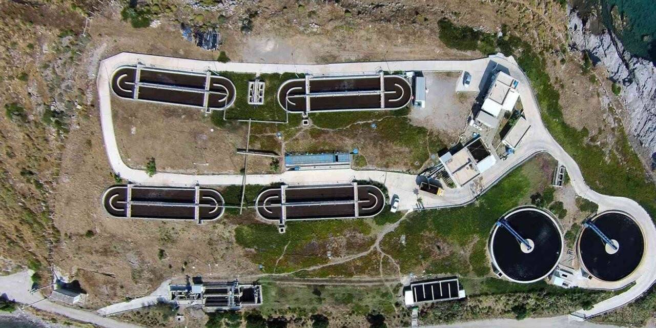 Gümüşlük ve Gümbet’e 200 Bin kişilik arıtma tesisi