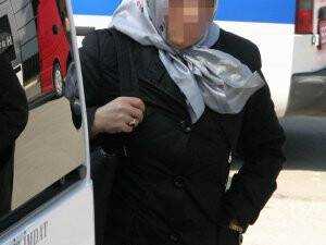 CÜZDAN HIRSIZI KADIN TUTUKLANDI