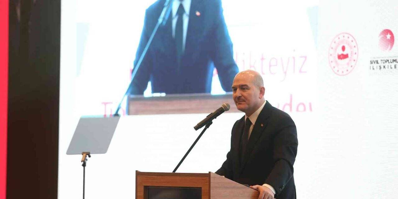 İçleri Bakanı Soylu: “Cumhuriyet tarihinin uyuşturucu yakalama rekorunu egale ettik”
