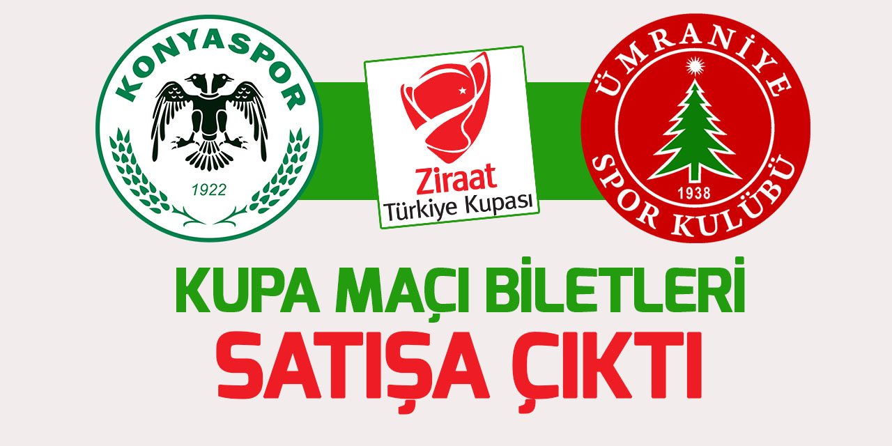 Konyaspor-Ümraniyespor maçı biletleri satışa çıktı