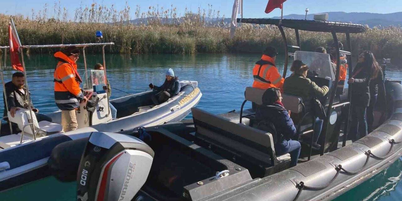 Akyaka’da ‘Genç balıkçı deneyim paylaşım buluşması’