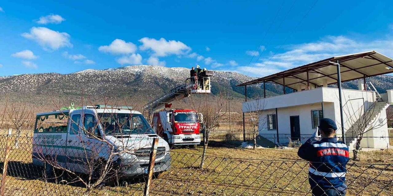 Kaynak yaptığı sırada akıma kapılan işçi hayatını kaybetti