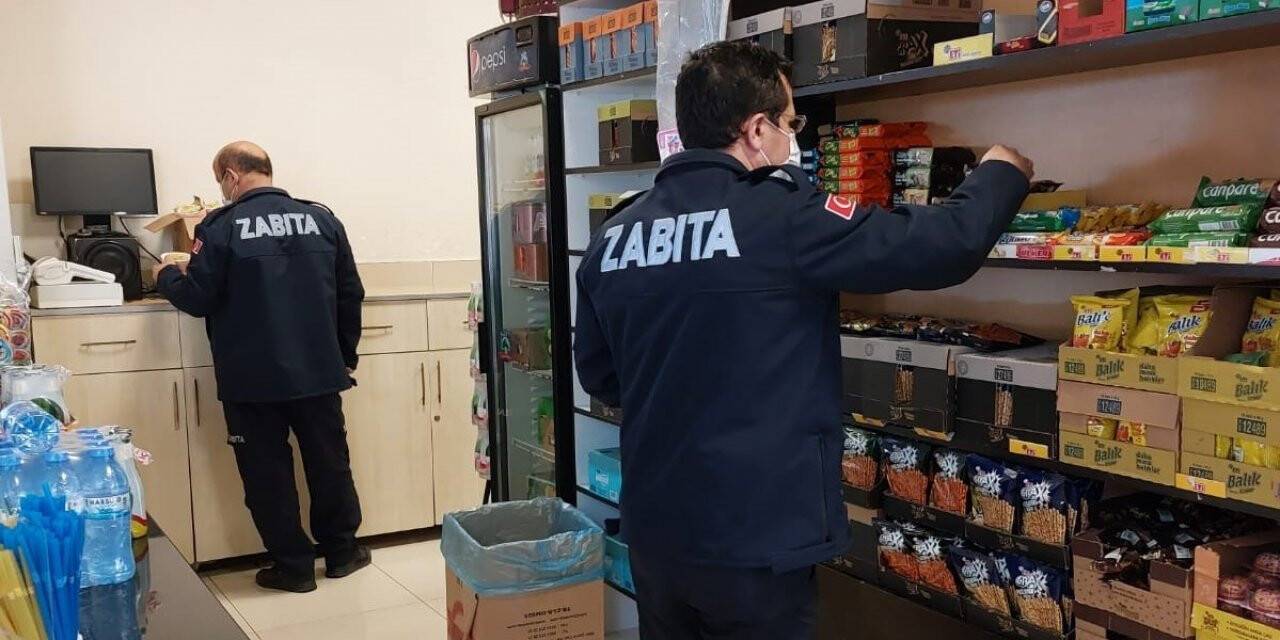 Onikişubat Belediyesinden kantinlere denetim