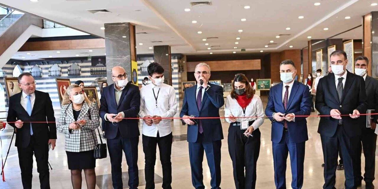 Diyarbakır’da “10 Kıta Bir Resim Bu Vatan İlelebet Bizim” resim sergisi açıldı
