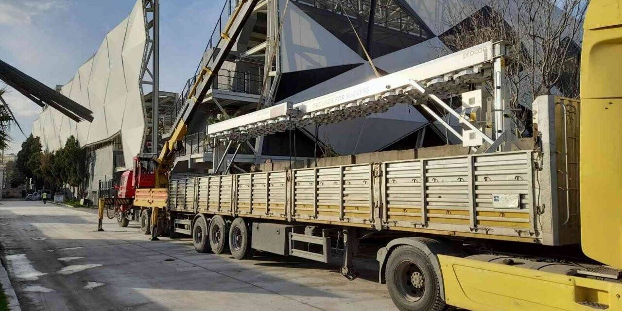 Ultra Viole Gün Işığı cihazı Kazım Karabekir Stadı’na getiriliyor