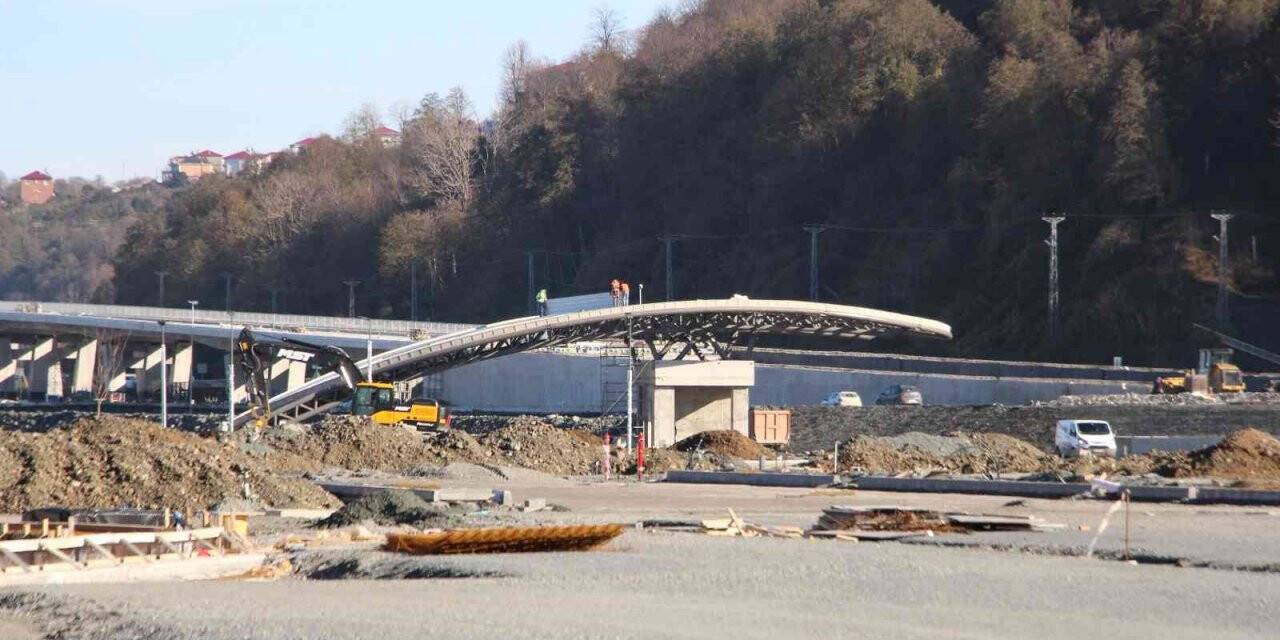 Rize Artvin Havalimanı’nın pisti uçuşlara artık hazır