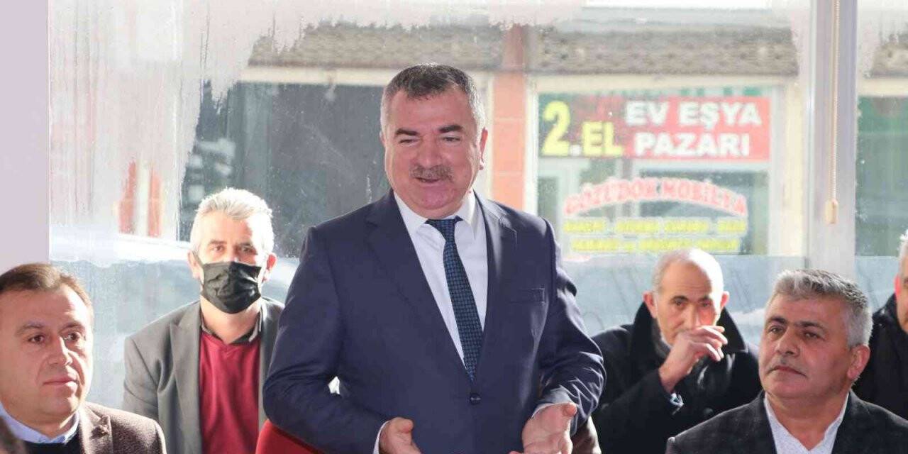 Başkan Özdemir: “İlçemizde 5 yıl sonunda işsizlik ve işsizliğe bağlı göç bitecek”