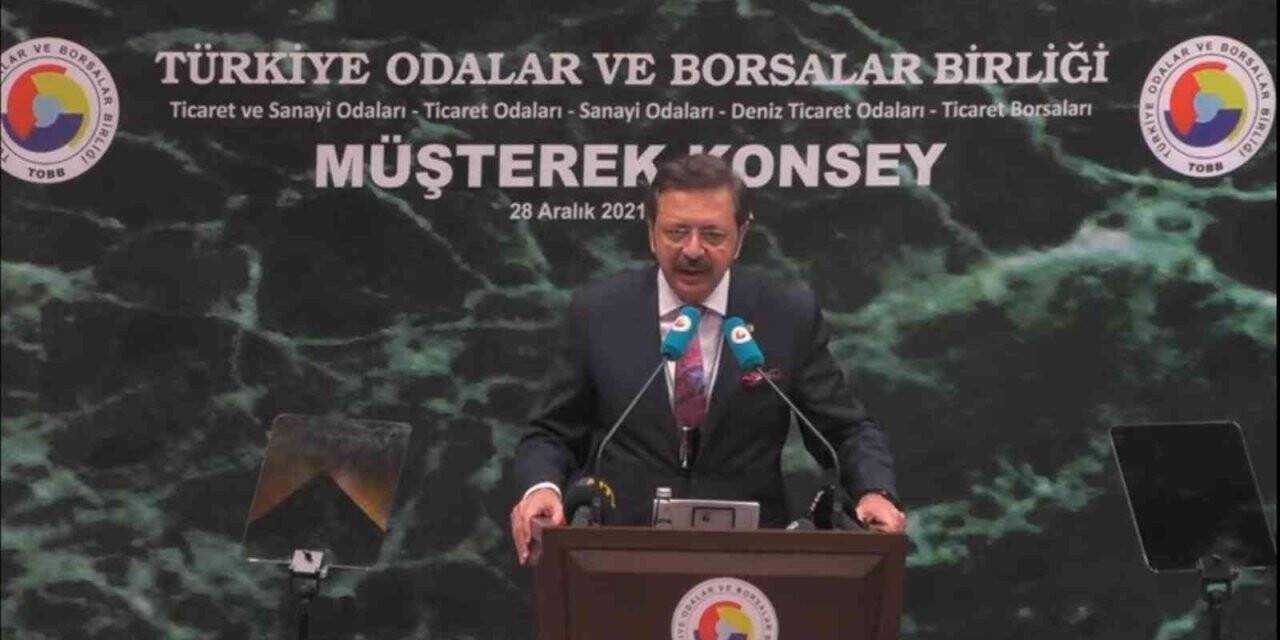 Hisarcıklıoğlu, yüzde 35 kredi faizi uygulayan bankalara seslendi: “Vicdanlı davranın”