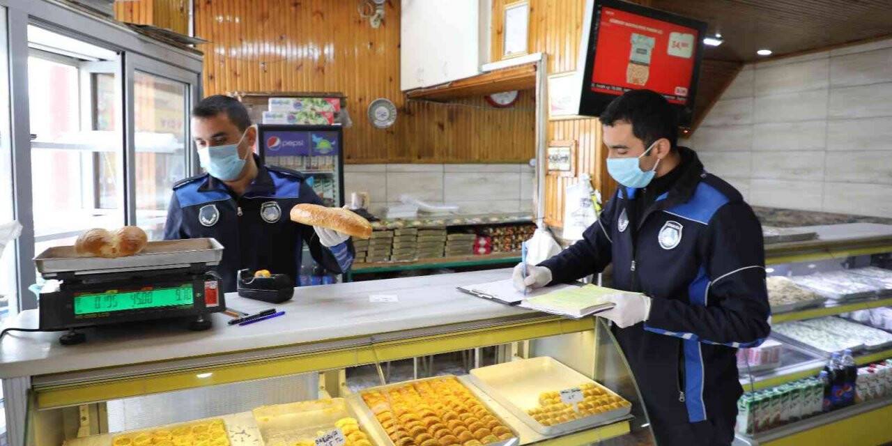 Develi’de zabıta ekipleri denetimlerine devam ediyor