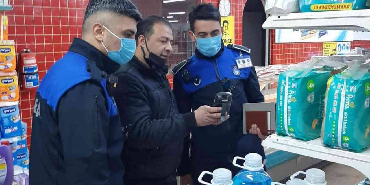 Niğde Zabıtadan marketlere fiyat denetimi