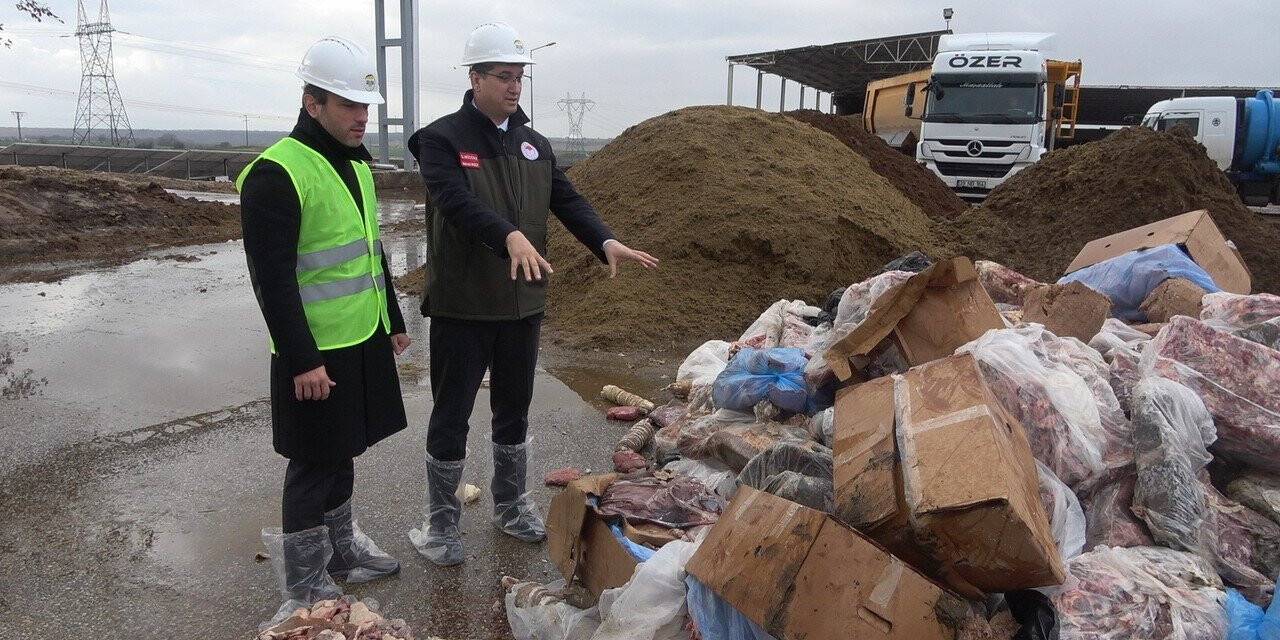 Tüketilmesi uygun olmayan 4 ton 250 kilogram et ele geçirildi