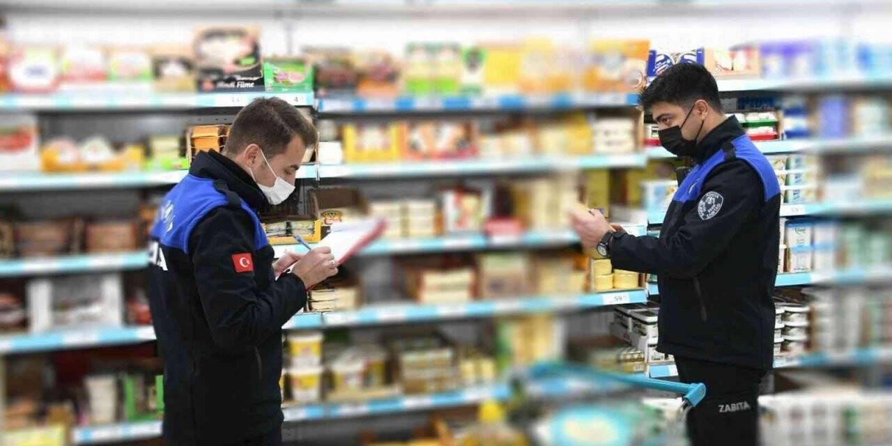 Konya Büyükşehir zabıta ekiplerinden fiyat denetimi