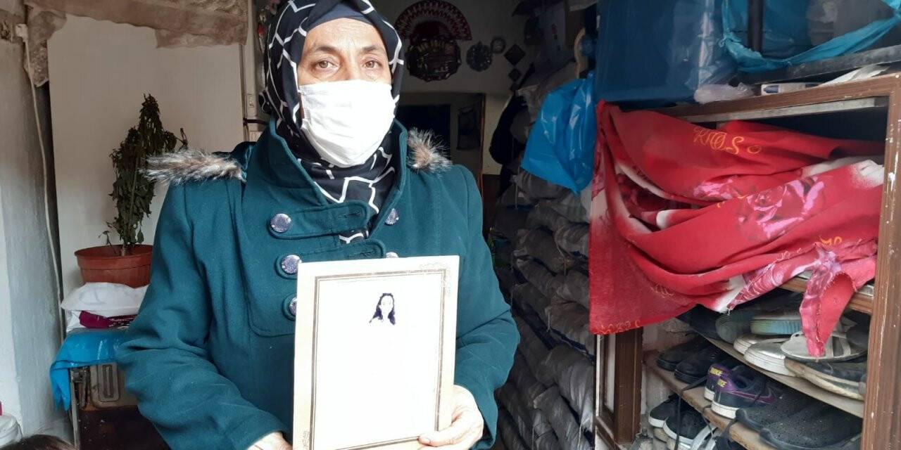 Tuvalete gidiyorum diye çıktı bir daha dönmedi