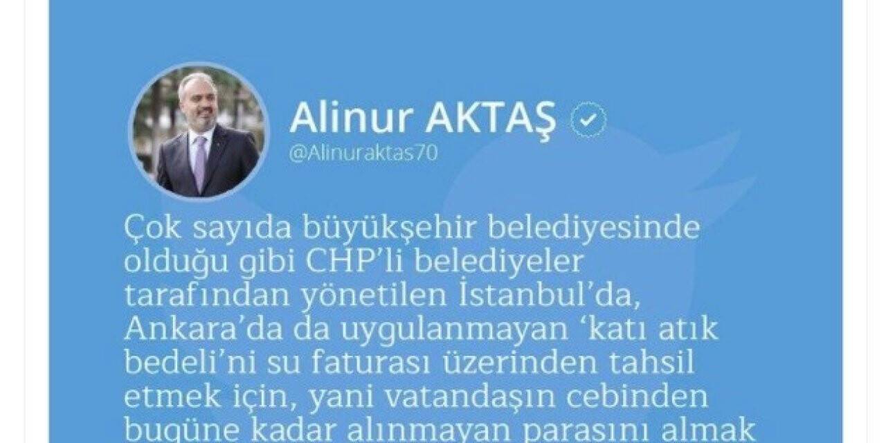 Büyükşehir Belediye Başkanı Aktaş’tan, Mudanya Belediye Başkanına tepki