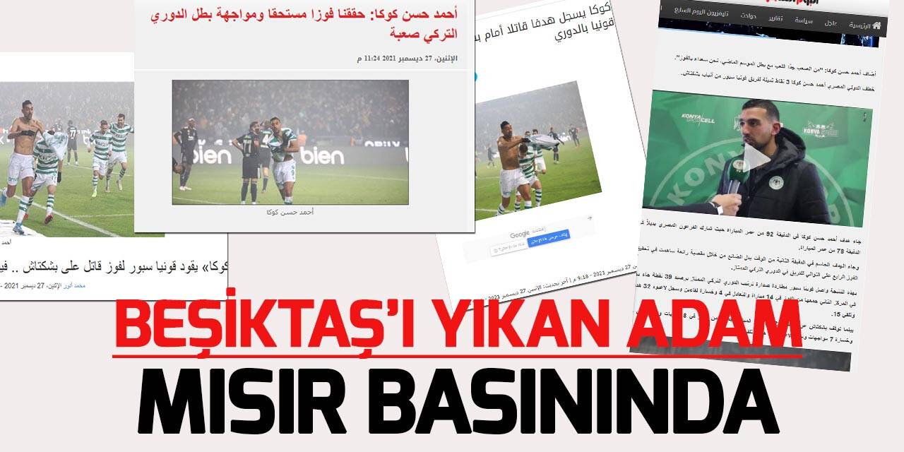 Ahmed Hassan'ın golü Mısır basınında