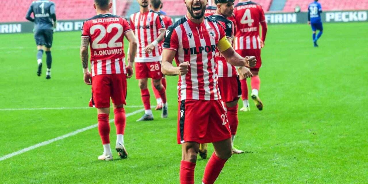 Samsunspor’un ilk yarı karnesi