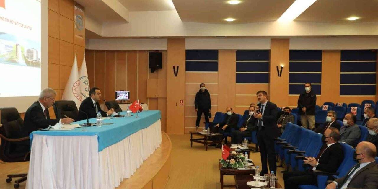 Kars’ta Aras Havzası yönetim toplantısı yapıldı