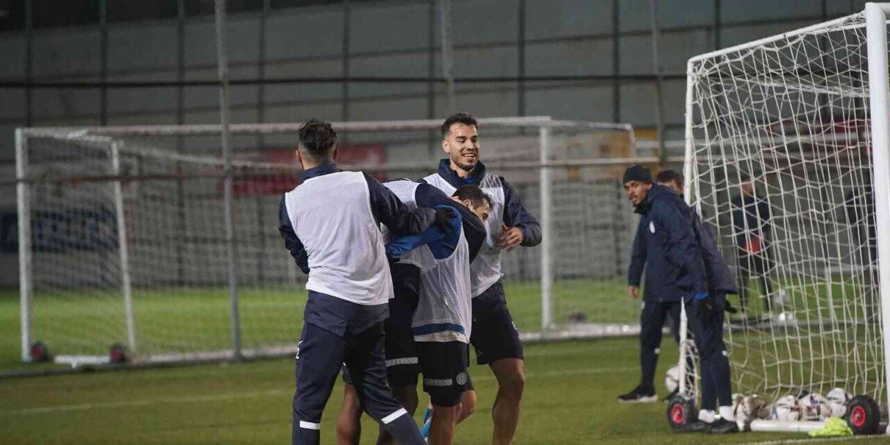 Çaykur Rizespor, ikinci yarı hazırlıklarını sürdürdü