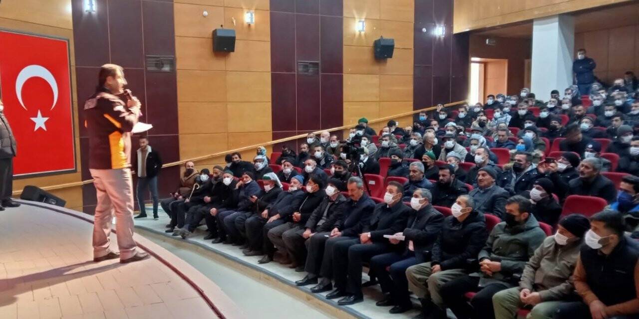 Hakkari’de 325 deprem konutu için kura çekildi