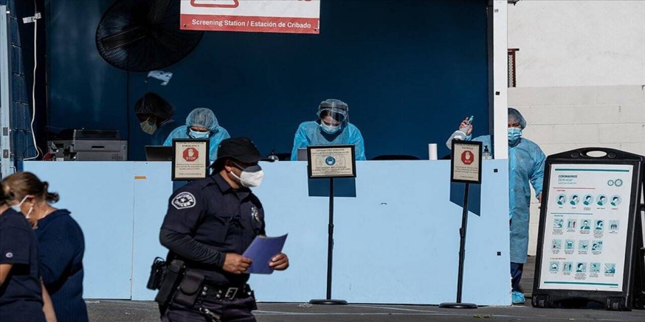 ABD'de Kovid-19 nedeniyle ölenlerin sayısı 818 bini geçti