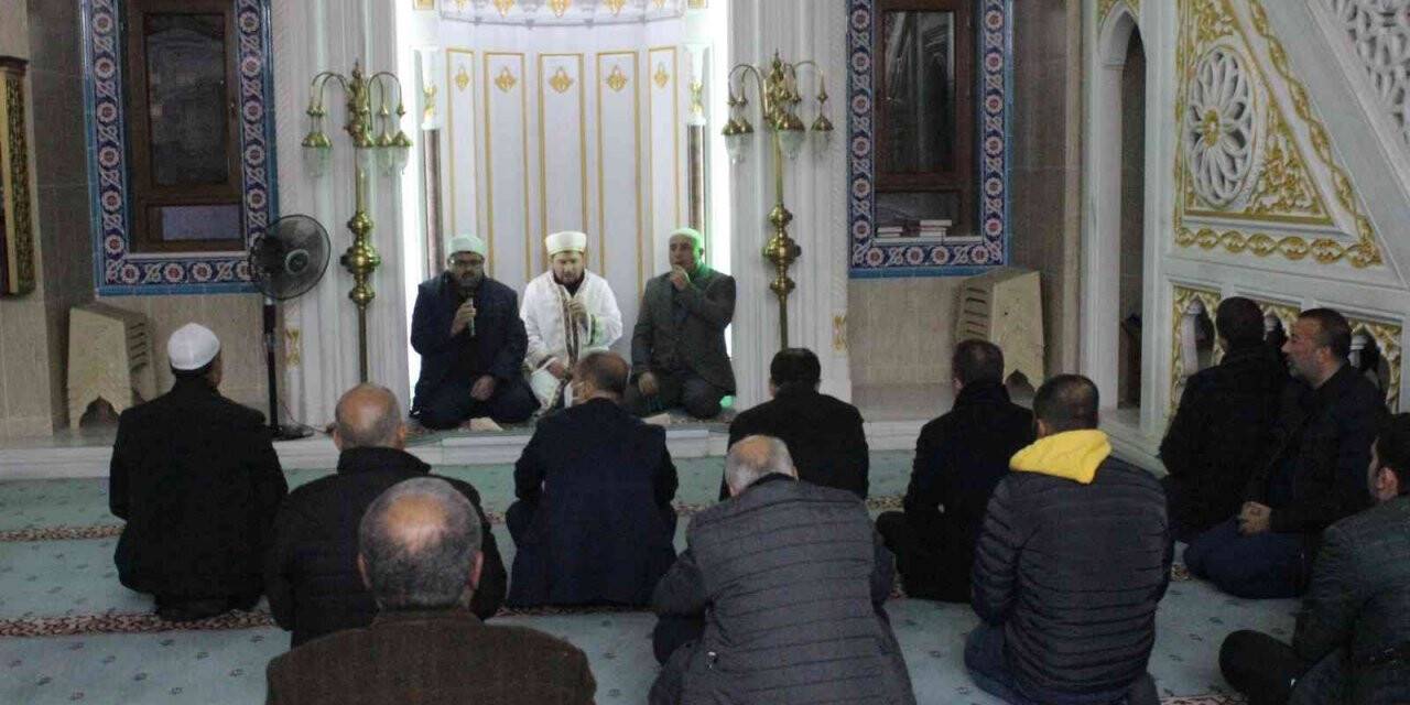 Prof. Dr. Alaeddin Yavaşca için Tehvid-i şerif okutuldu